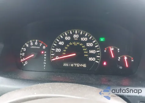 2003 Honda Accord 2.4 Ex from USA, damaged, VIN JHMCM56613C014534